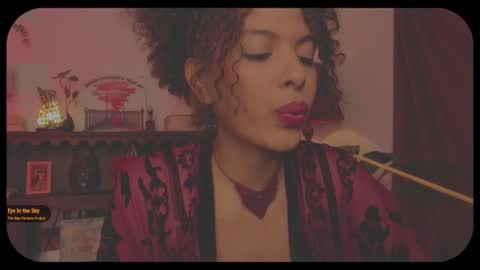 Isabel Birthday broadcast on February 15th online show from 03-08-26, 07:17