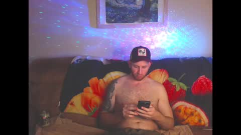 Tall Jewish Ginger DOM online show from 12-07-24, 07:54