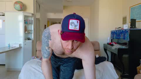 Tall Jewish Ginger DOM online show from 12-24-24, 01:17