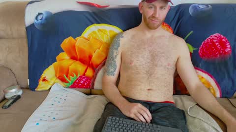 Tall Jewish Ginger DOM online show from 12-26-24, 11:43