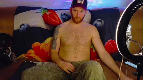 Tall Jewish Ginger DOM online show from 01-11-25, 11:02