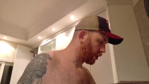 Tall Jewish Ginger DOM online show from 02-24-25, 01:02