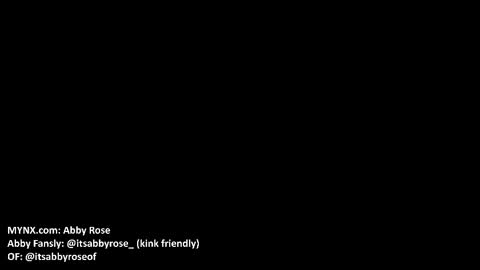 Abby Rose online show from 01-17-26, 08:23