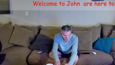 Just John online show from 04-24-26, 09:12