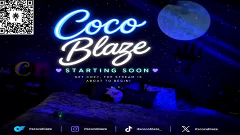 CoCo Blaze online show from 05-18-26, 02:51