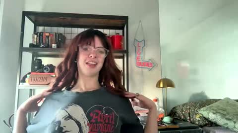 Snapshot of itsjennagee chatting on 01-02-25, 09:50 Jenna Gee online show from 01-02-25, 09:50
