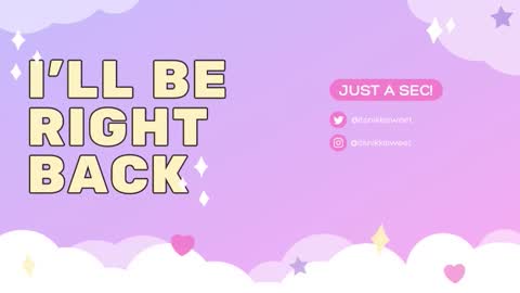 Nikki Sweet online show from 12-22-25, 09:39