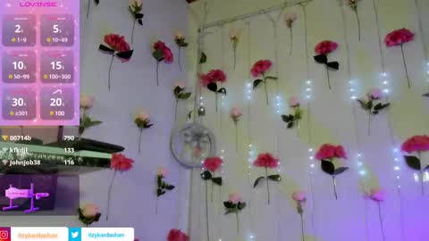Snapshot of itzykardashan chatting on 02-14-25, 06:23 hello i am alejandra My Favorite tips 10004003332221231007744 PVT OPEN online show from 02-14-25, 06:23