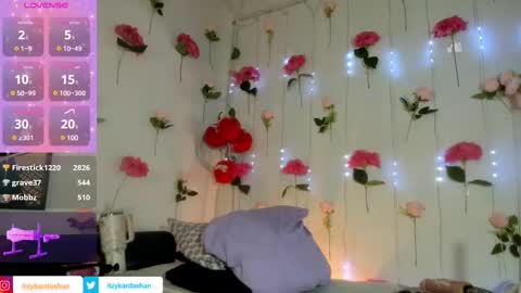 Snapshot of itzykardashan chatting on 02-28-25, 05:26 hello i am alejandra My Favorite tips 10004003332221231007744 PVT OPEN online show from 02-28-25, 05:26