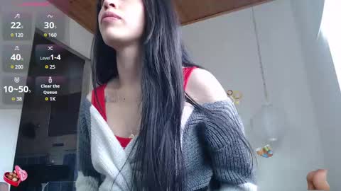 Snapshot of ivana_rose chatting on 02-24-25, 08:47 Adris online show from 02-24-25, 08:47