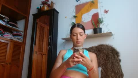 Snapshot of ivanna_dl chatting on 06-03-26, 02:33 Ivanna online show from 06-03-26, 02:33