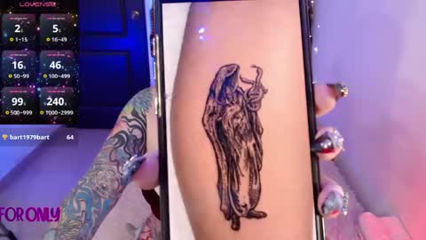 You can find more of me here  online show from 05-25-26, 03:51