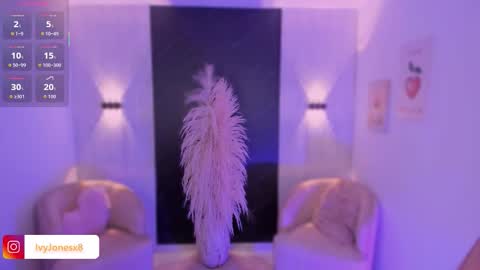 Snapshot of ivyjonesx chatting on 02-10-26, 12:15 Ivy online show from 02-10-26, 12:15