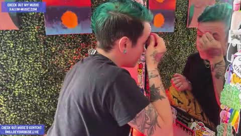 Muse hethey online show from 09-15-25, 07:03