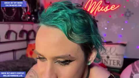 Muse hethey online show from 12-16-25, 12:48