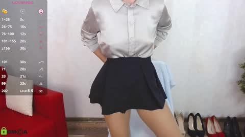 Queen of nylon  Victoria online show from 09-22-25, 05:20