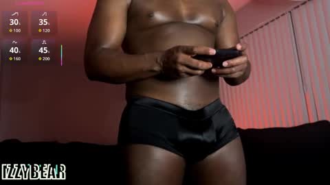 IzzyBear online show from 11-10-25, 05:50