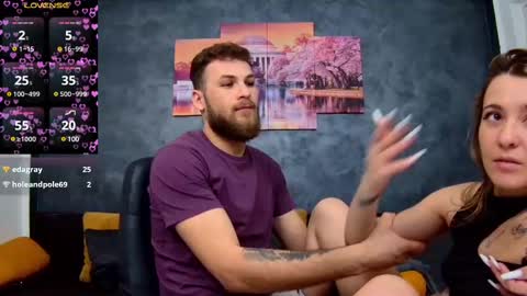 Snapshot of jack_and_melinda chatting on 02-22-25, 08:18 JakeMelinda online show from 02-22-25, 08:18