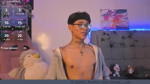 Snapshot of jacks_hotter chatting on 11-22-25, 10:42 Jackson online show from 11-22-25, 10:42