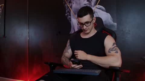 Jackson Olsen online show from 10-27-25, 08:57