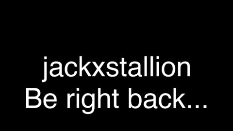 jackxstallion online show from 07-20-26, 04:20