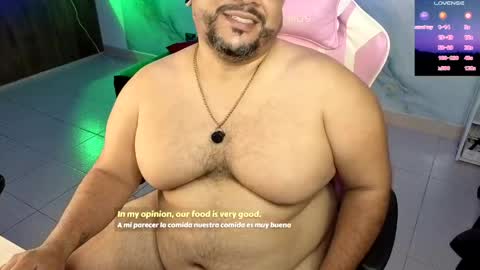 daddy sir master bear online show from 05-13-26, 08:06