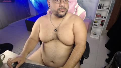 Snapshot of jacoob_woods chatting on 07-08-26, 09:58 daddy sir master bear online show from 07-08-26, 09:58