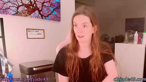 Jade49 online show from 12-18-25, 05:24