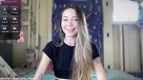 Jade Margot online show from 03-22-26, 12:03