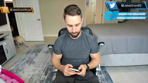 Jake Orion online show from 01-25-25, 09:57