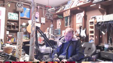 Jameswebbscope online show from 12-15-25, 07:18