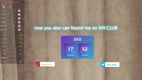 Snapshot of jane_meys chatting on 02-25-25, 11:19 your kitty JANE roawww online show from 02-25-25, 11:19