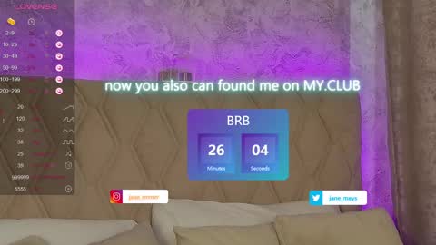 Snapshot of jane_meys chatting on 03-01-25, 08:13 your kitty JANE roawww online show from 03-01-25, 08:13