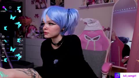 Julia online show from 01-03-25, 06:57