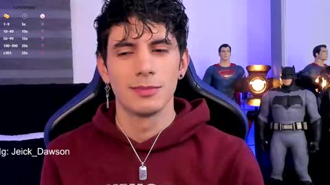 Snapshot of jeickdawson chatting on 03-07-25, 12:58 Jeick online show from 03-07-25, 12:58