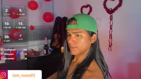 jem roses3 online show from 02-13-25, 06:20