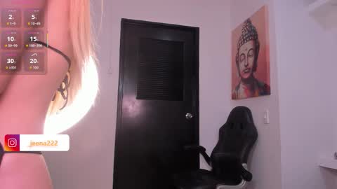 JEENA  online show from 11-08-25, 12:05