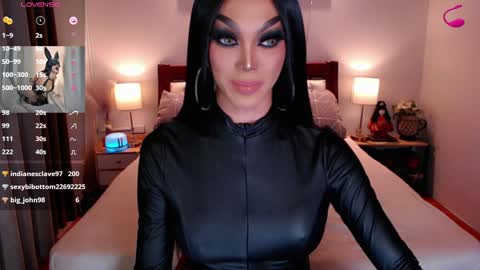 Queen Jenifer online show from 01-26-25, 11:08