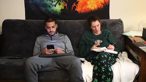 Snapshot of jenna_wettandricky_love chatting on 01-14-25, 08:48 Jenna Wett and Ricky Love online show from 01-14-25, 08:48