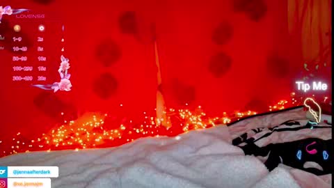 Snapshot of jennaaftermidnight chatting on 09-20-25, 03:07 Jenna J. Morrison online show from 09-20-25, 03:07