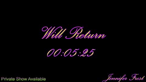 Snapshot of jenniferfrost chatting on 02-13-26, 04:47 Jenni online show from 02-13-26, 04:47