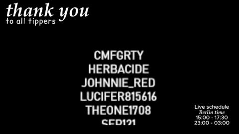 Jenny online show from 05-16-26, 01:46