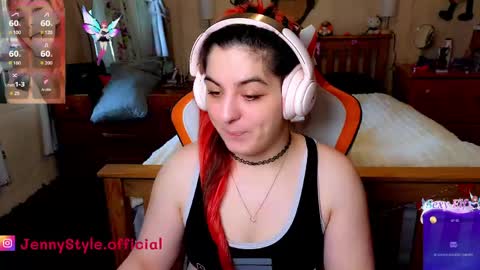 Snapshot of jenny_style chatting on 04-18-26, 01:04 JennyStyle online show from 04-18-26, 01:04