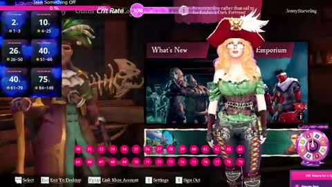 Jenny Starveling online show from 02-18-25, 01:32