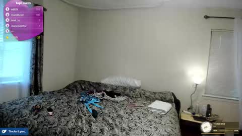 Snapshot of jerilynn chatting on 02-18-26, 01:40 Jeri Lynn online show from 02-18-26, 01:40