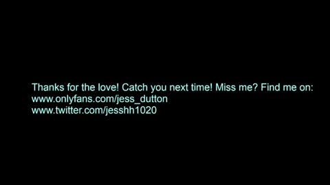 Jessica online show from 12-29-24, 08:04