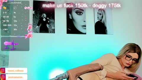 JESSI AND NAOMI online show from 12-31-24, 11:06