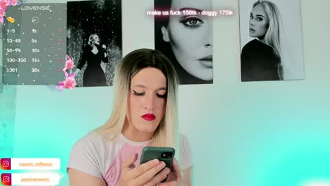 JESSI AND NAOMI online show from 01-08-25, 03:19