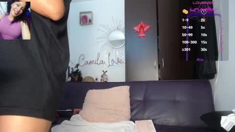 Snapshot of jezabel_purple chatting on 01-06-25, 06:10 Camila online show from 01-06-25, 06:10