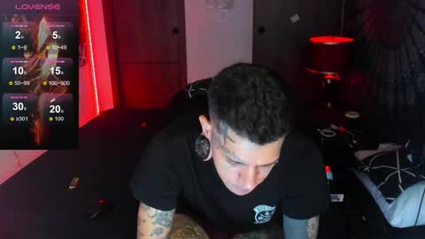 jhonny_ackerman online show from 12-14-25, 07:40